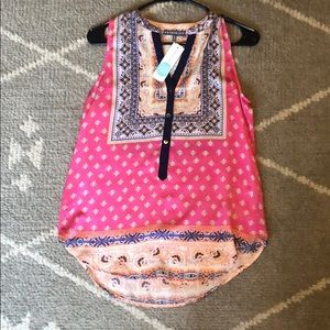 Brixton Ivy Walton Henley Blouse